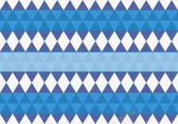 蓝色几何菱格底纹素材
