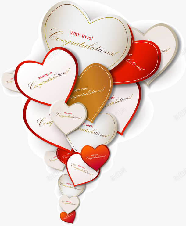 情人节各式爱心卡片png免抠素材_新图网 https://ixintu.com day happy valentines 各式爱心 情人节 情人节快乐 爱心卡片