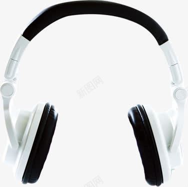 白色耳机png免抠素材_新图网 https://ixintu.com 白色 科技 网络 耳机 音乐