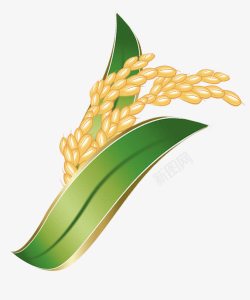 麦萃翠绿的麦萃高清图片