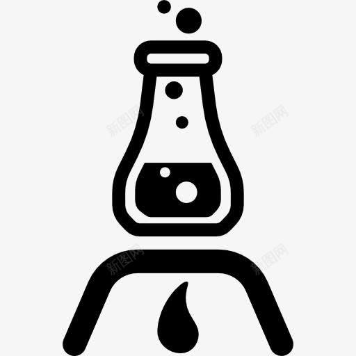 加热瓶图标png_新图网 https://ixintu.com 化学 实验科学 教育 生物学 科学 科学家