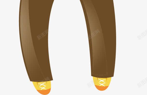 帽子男孩png免抠素材_新图网 https://ixintu.com 卡通手绘 帽子男孩 张嘴 水彩画 装饰图案 黄衣服