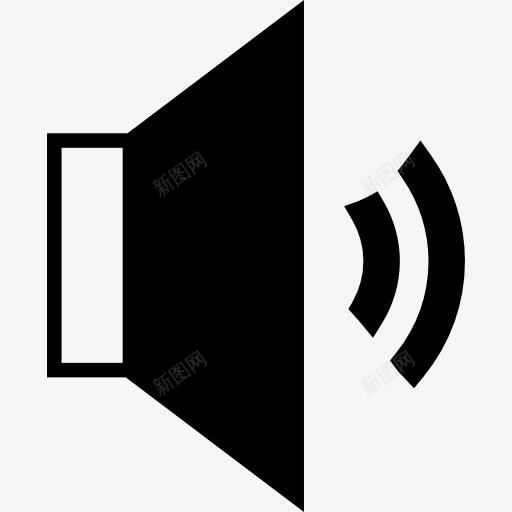 低量的信号图标png_新图网 https://ixintu.com 声音 控制 界面 设置 选项 音乐 音频
