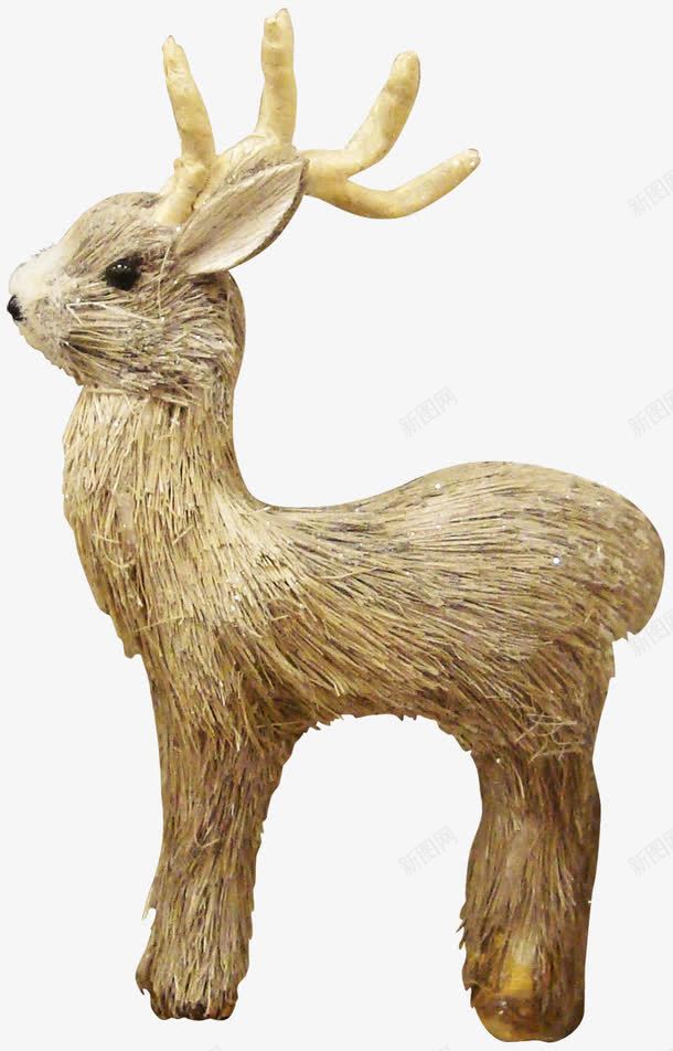 动物小鹿png免抠素材_新图网 https://ixintu.com 动物 小鹿 手绘 装饰