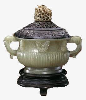 玉雕茶具png免抠素材_新图网 https://ixintu.com 中国风 产品实物 厨具 家用碗 茶杯 陶瓷