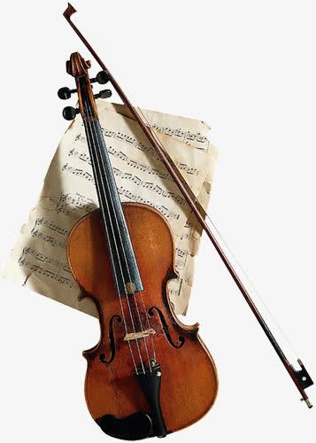 小提琴乐谱png免抠素材_新图网 https://ixintu.com 乐谱 古典 实物 小提琴 音乐