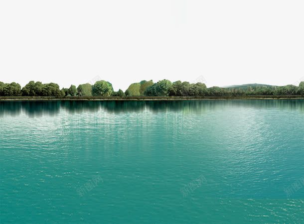 湖png免抠素材_新图网 https://ixintu.com 唯美湖 水 蓝色的湖