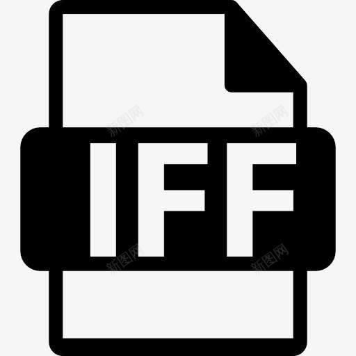 IFF文件格式符号图标png_新图网 https://ixintu.com IFF敌我识别文件 IFF格式 当且仅当扩展 接口 敌我识别标志 敌我识别的文件格式