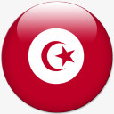 突尼斯世界杯旗素材