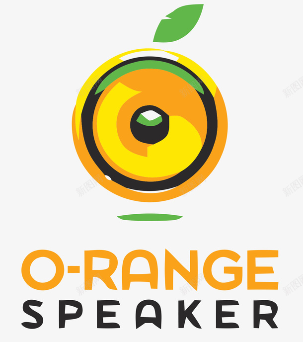 创意标志适量矢量图图标ai_新图网 https://ixintu.com logo logo设计 桔子 桔子logo 橘子 橘子logo 橘子logo矢量图 橘子标志 橙子 橙子logo 矢量图
