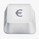 欧元符号白色键盘按键png免抠素材_新图网 https://ixintu.com 按键 欧元 白色 符号 键盘