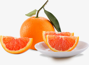 橙子装饰配景psd免抠素材_新图网 https://ixintu.com 橙子装饰配景食物