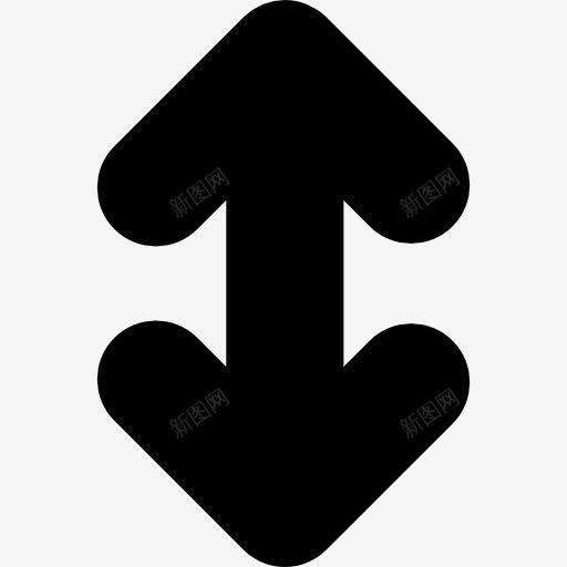 上下双箭头符号图标png_新图网 https://ixintu.com 上下双箭头 双 双箭头 向上和向下 向上和向下箭头 接口 界面和网页 箭头