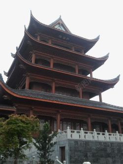 拱级楼中国古典建筑拱级楼高清图片