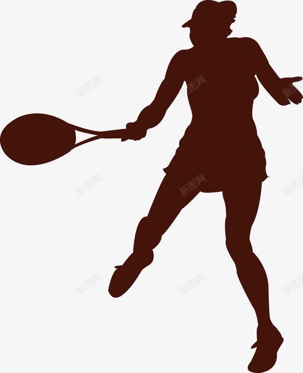 运动网球美女png免抠素材_新图网 https://ixintu.com 网球 美女 运动