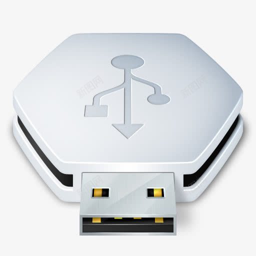 USB移动图标png_新图网 https://ixintu.com removable usb 可移动的