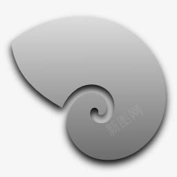 鹦鹉螺行动nouve侏儒灰色图标png_新图网 https://ixintu.com actions nautilus 行动 鹦鹉螺