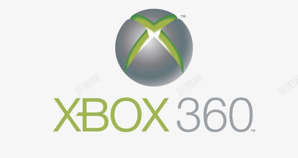 XBOX360图标png_新图网 https://ixintu.com 360 XBOX logo 游戏机 矢量标志