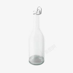 透明玻璃瓶容器素材
