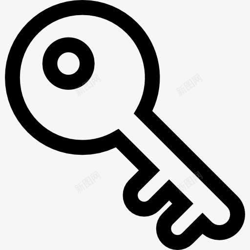 关键图标png_新图网 https://ixintu.com 万能钥匙 密码 访问 门