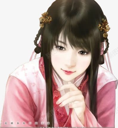 古典美女png免抠素材_新图网 https://ixintu.com 中国风 人像 古典 美人 美女