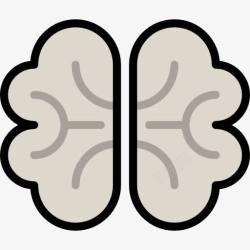 脑保健脑图标高清图片