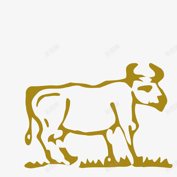 卡通手绘的牛png图片免费下载 素材0xqajqkew 新图网 卡通手绘的牛png图片免费下载 素材0xqajqkew 新图网