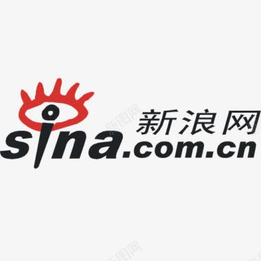 新浪标志chinawebsiteicons图标图标