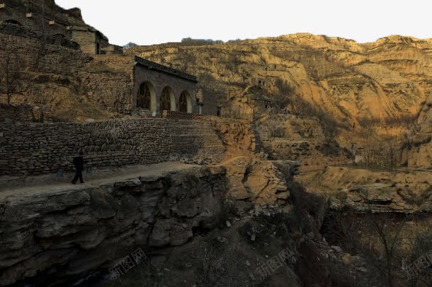 山西李家山村风景八png免抠素材_新图网 https://ixintu.com 复古 山西 旅游 村庄 美景 风景