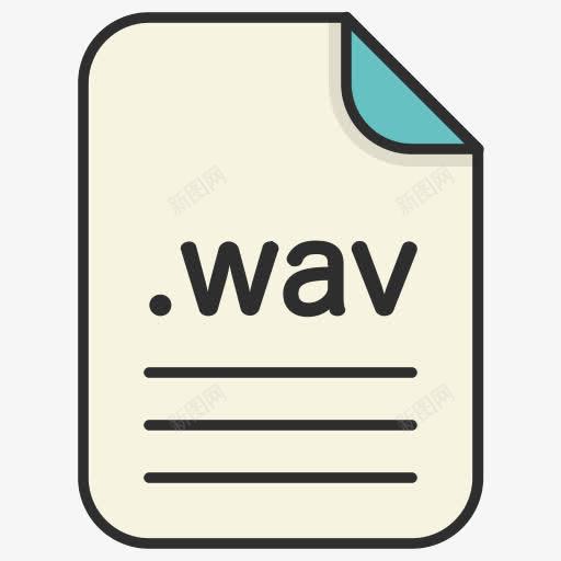 音频文件延伸文件格式WAV文件png免抠素材_新图网 https://ixintu.com Audio WAV document extension file format wav 延伸 文件 格式 音频
