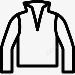 jacket夹克ios7Lineicons图标高清图片