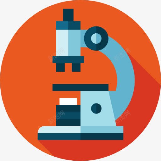 显微镜图标png_新图网 https://ixintu.com 医学 工具和用具 教育 显微镜 科学 观察