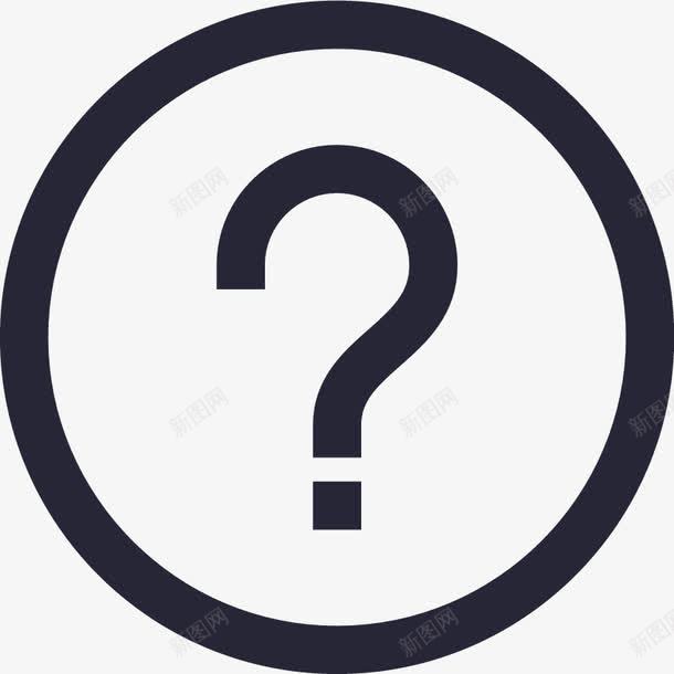 问题咨询矢量图图标eps_新图网 https://ixintu.com 问题咨询 矢量图