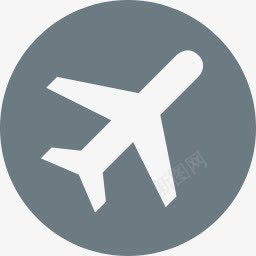 机场webgreyicons图标png_新图网 https://ixintu.com airport 机场