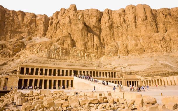 埃及法老和金字塔psd免抠素材_新图网 https://ixintu.com 名胜古迹 旅游风景 著名建筑