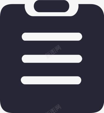 我的订单矢量图图标图标