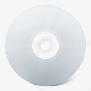 白色的光碟图标图标