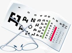 视力测试素材