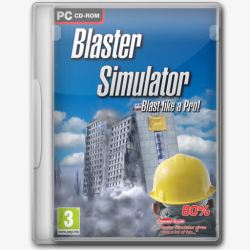 simulator冲击波模拟器个人电脑游戏图标高清图片