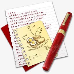 日记配方图标png_新图网 https://ixintu.com diary recipe 日记 配方