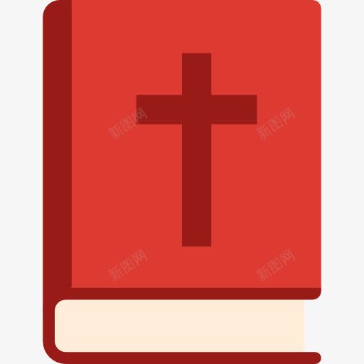 基督教圣书png免抠素材_新图网 https://ixintu.com 信仰 十字架标志 基督教 天主教