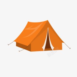 野外宿营帐篷素材