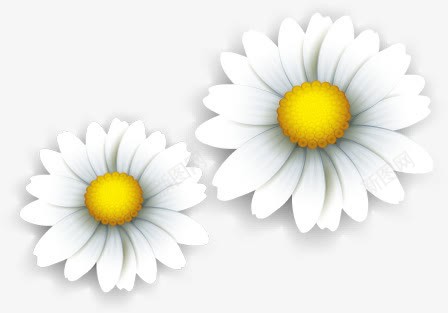 白色唯美卡通花朵美景png免抠素材_新图网 https://ixintu.com 卡通 白色 美景 花朵