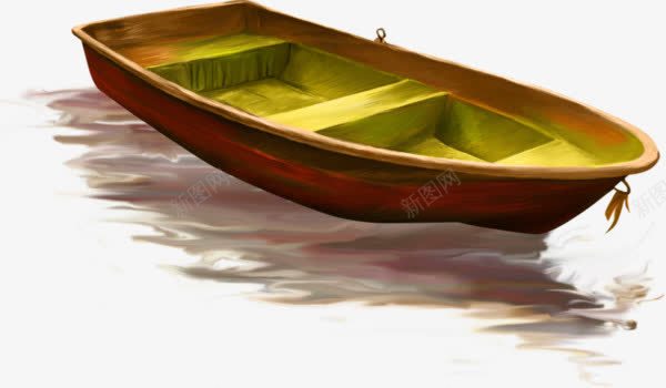 河上的小船png免抠素材_新图网 https://ixintu.com 小船 河流 船 船只