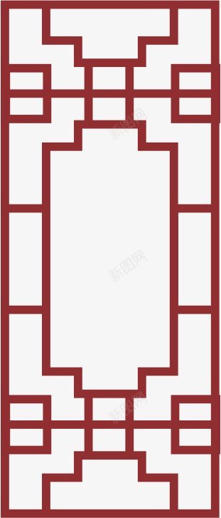 透明门框窗框png免抠素材_新图网 https://ixintu.com 窗框 透明门框