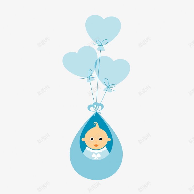 卡通婴儿母婴装修图标png免抠素材_新图网 https://ixintu.com 卡通婴儿 母婴装修图标