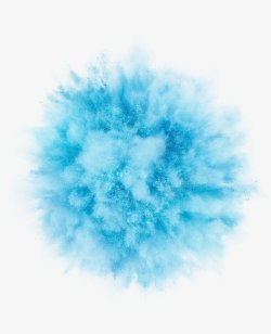 爆炸蓝色粉尘杨戬是个特效狂懒人图福利素材