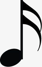 音乐符号1png免抠素材_新图网 https://ixintu.com 音乐符号