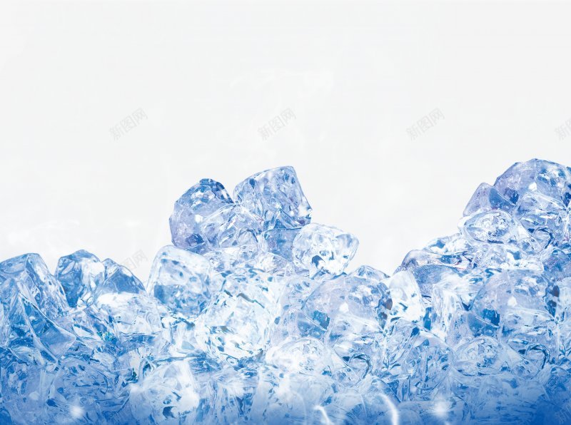 冰块水滴冰块png免抠素材_新图网 https://ixintu.com 冰块 水滴冰块