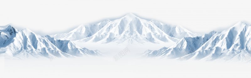 冰山雪山装饰png免抠素材_新图网 https://ixintu.com 冰山 装饰 雪山